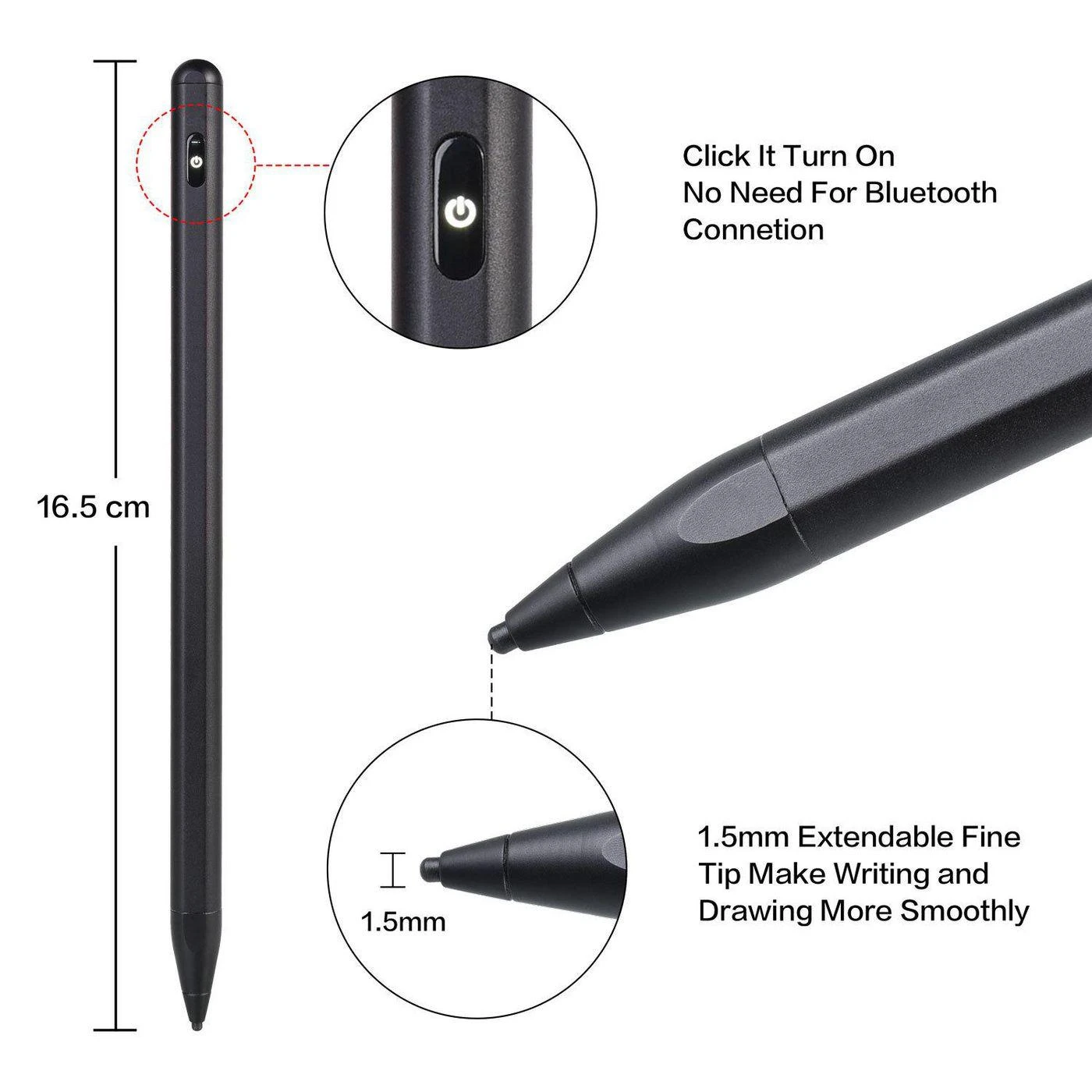 CoreParts Stylus Pen iPad