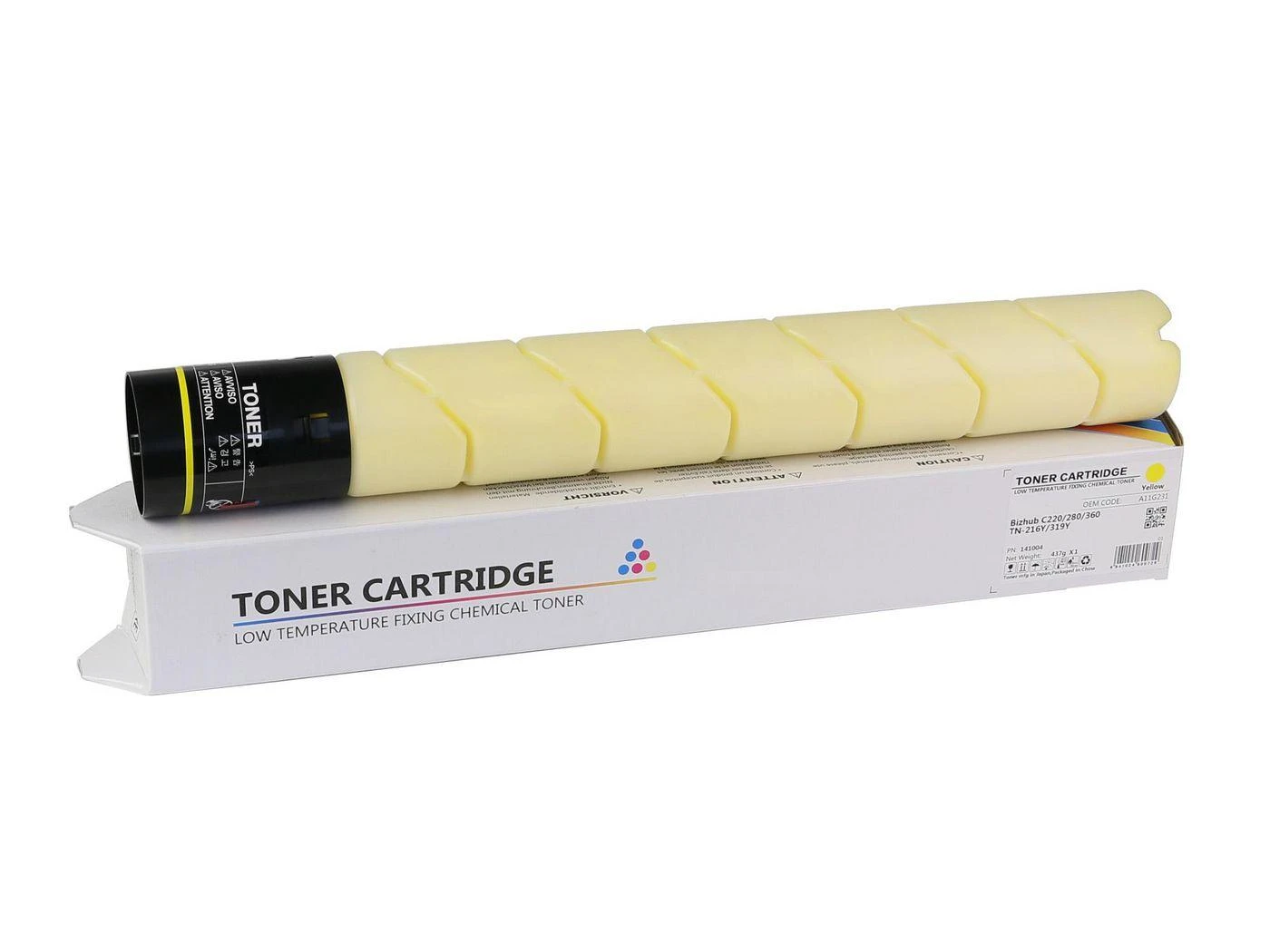 Toneris CoreParts Geltonasis pakaitalas TN-216 (MSP141004)