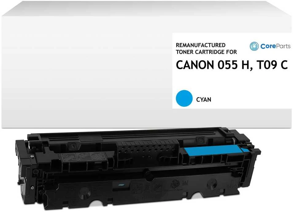 Coreparts Toneris Cyan for CANON, Pages: 5900