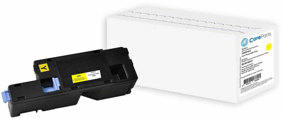 Coreparts „Toneris Quality Imaging Geltona“ (QI-XE1001Y)