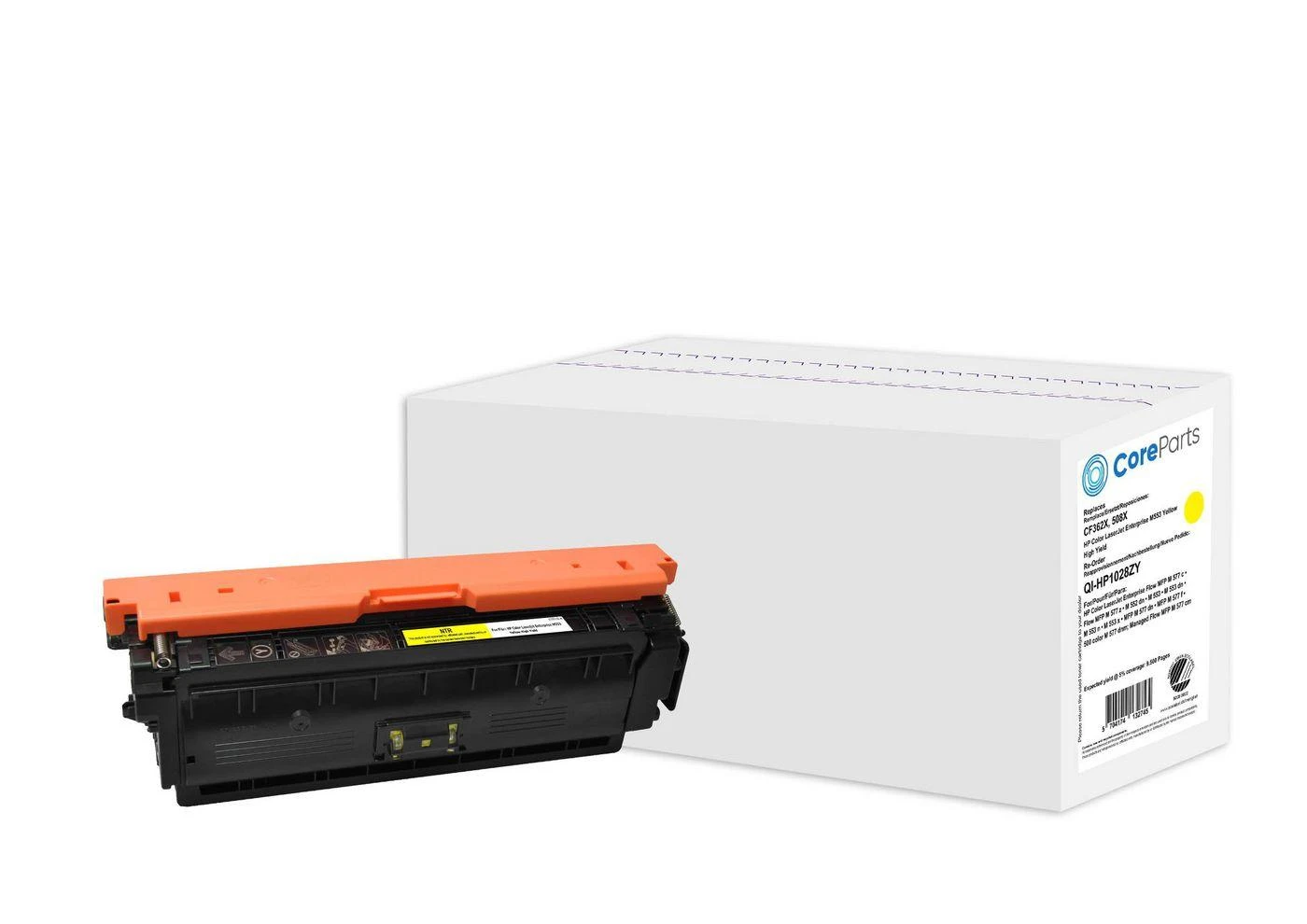 Coreparts Toneris Quality Imaging Geltonasis pakeitimas 508X (QI-HP1028ZY)