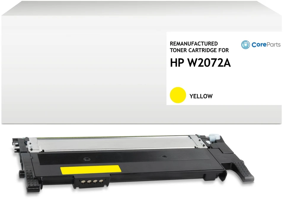 Coreparts Toneris Geltona for HP, Pages: 700
