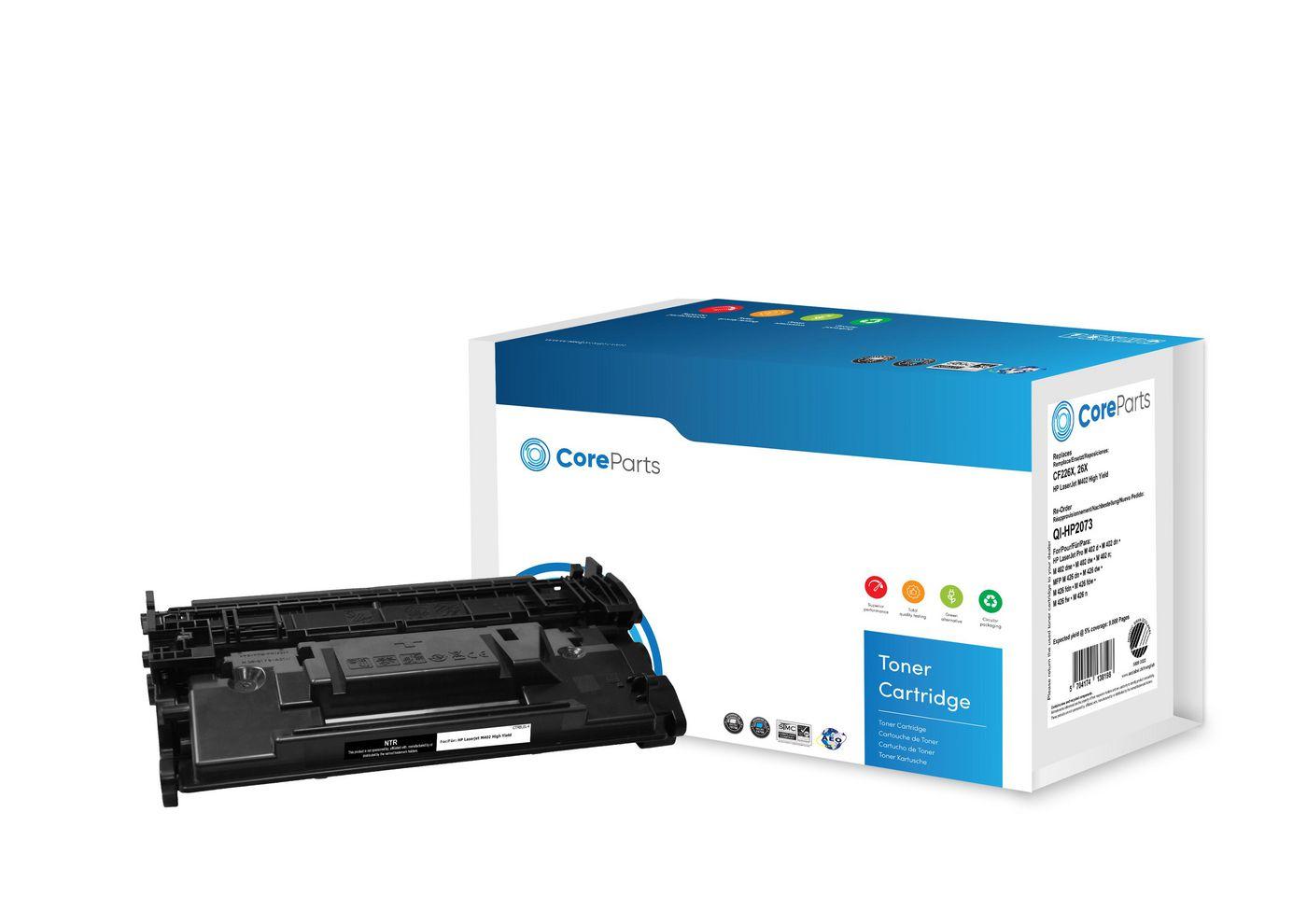 Toneris CoreParts QI-HP2073 kaseta su tonerem 1 vnt. Zamiennik Juodas