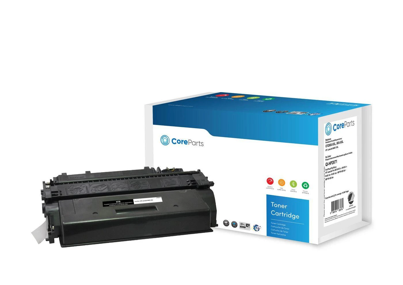 Coreparts Toneris Quality Imaging Juodas (QI-HP2071)