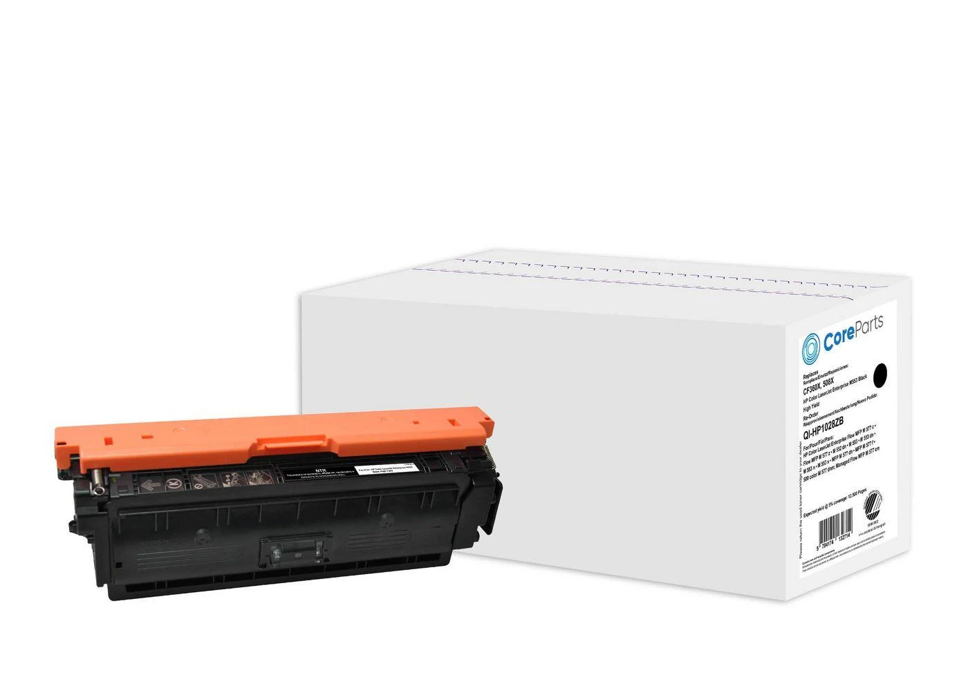 Coreparts Toneris Quality Imaging Juodas Zamiennik 508X (QI-HP1028ZB)
