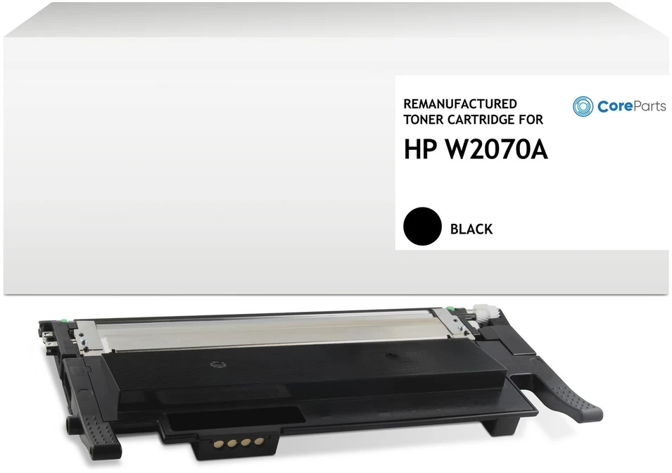 Coreparts Toneris Juodas for HP, Pages: 1000