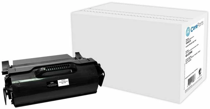 Coreparts Toneris Quality Imaging Juodas Zamiennik T654X21E (QI-LE2040)