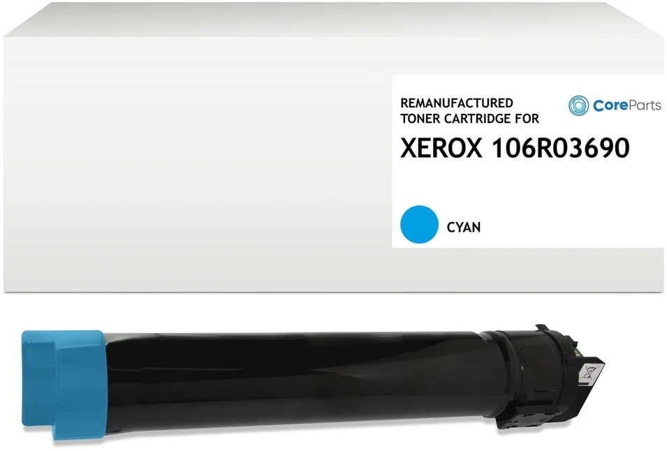 Coreparts Toneris kit Cyan for XEROX, Pages: 4300
