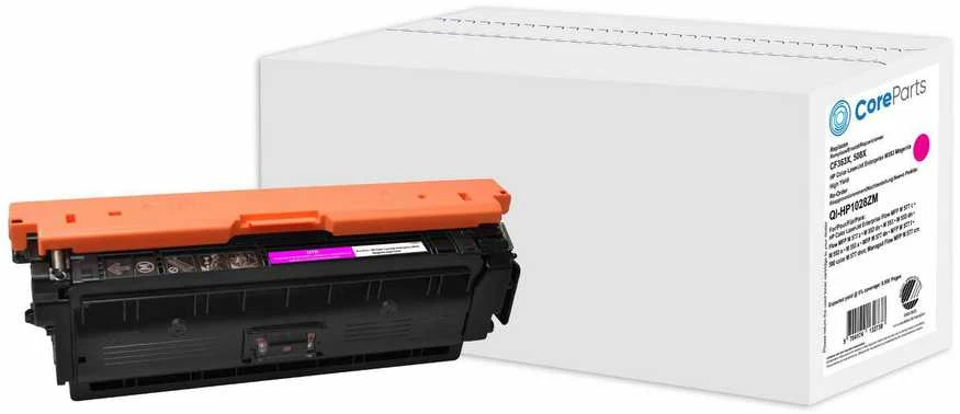 Coreparts Toneris Quality Imaging Magentos pakeitimas 508X (QI-HP1028ZM)