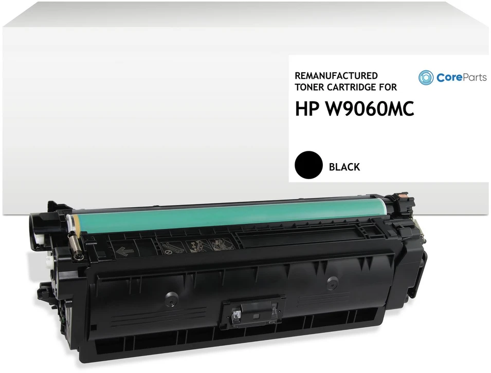 Coreparts Toneris Noir, Juodas for HP, Pages: 15000