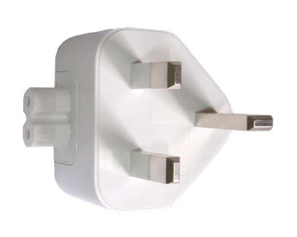 Coreparts APPLE MSPA1018 UK Mains plug for baltas block New laptop power supply - UK - ( > Batteries & AC/DC adapters > Nešiojamas kompiuteris > AC Adapteris)