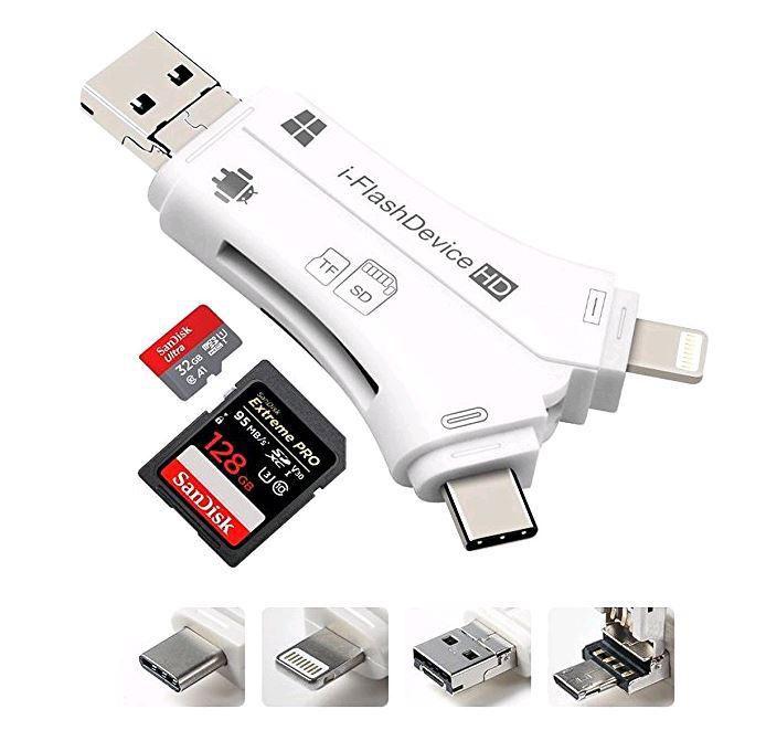 HUB USB CoreParts universalus USB adapteris