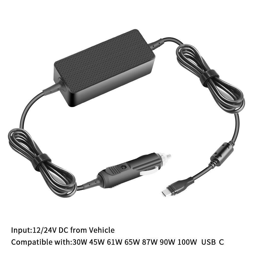 Įkroviklis CoreParts DC0004 Vientisas 1x USB-C (USB-C automobilinis įkroviklis)