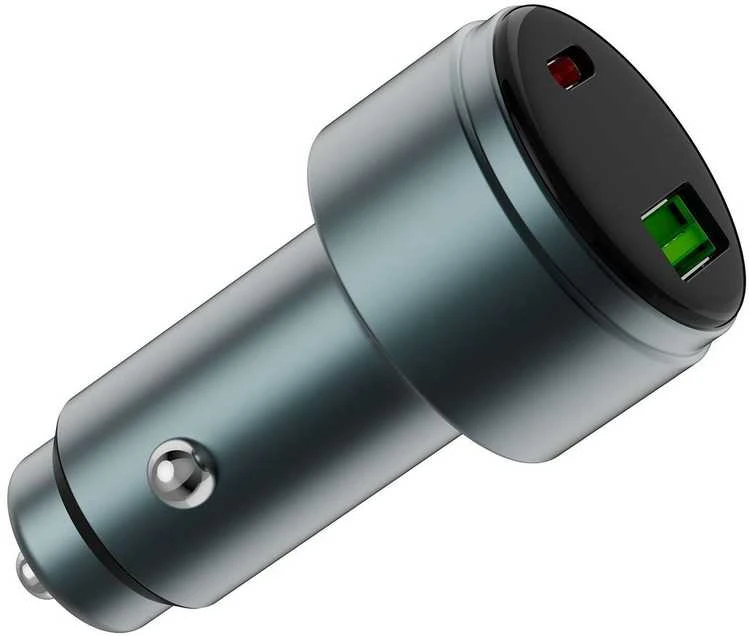 Įkroviklis CoreParts USB-C Car Charger
