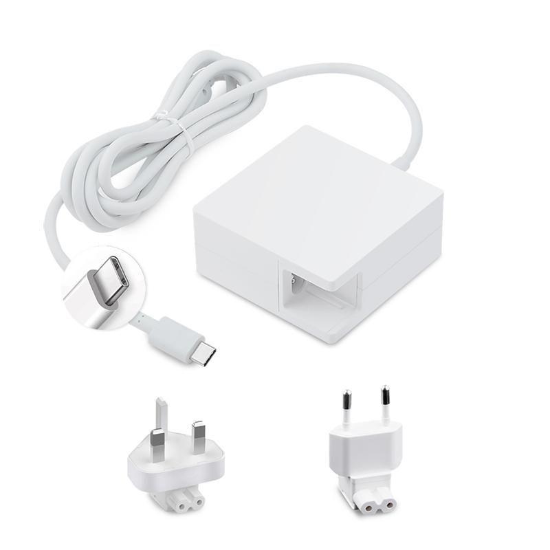 Coreparts MicroBattery Nešiojamojo kompiuterio maitinimo šaltinis 45 W, USB-C, 2,2 A, 20 V (MBXUSBC-AC0001-W)