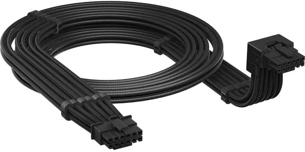 CORSAIR Style A - maitinimo kabelis - 16 kontaktų PCI maitinimas į 16 kontaktų PCI maitinimą - 65 cm