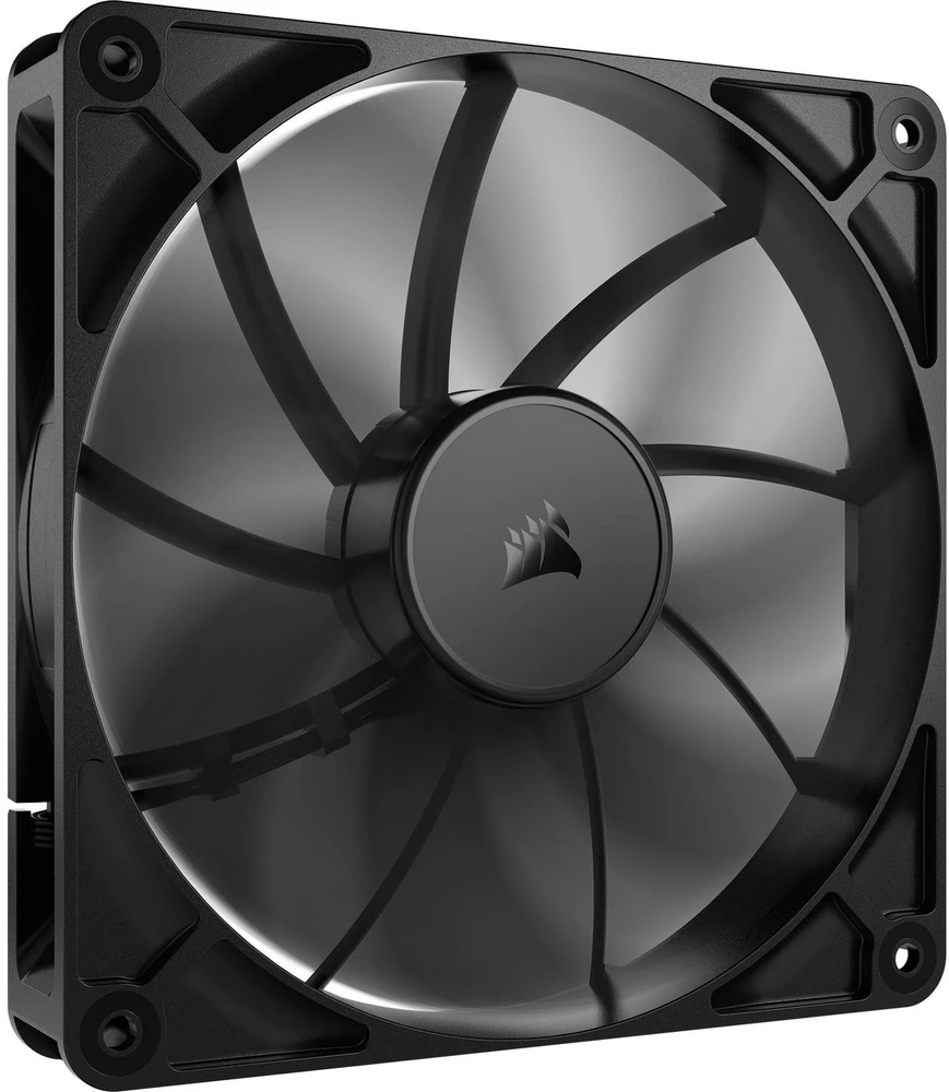 Corsair RS Series 140, PWM Fan – 140mm, juodas