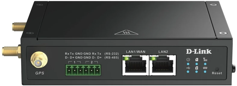 Maršrutizatorius D-Link DOM-530-TSO 4G LTE IIoT šliuzas