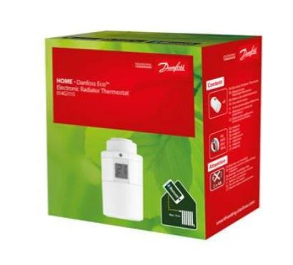 Danfoss Termostatinė galva 014G1115, ECO programuojama
