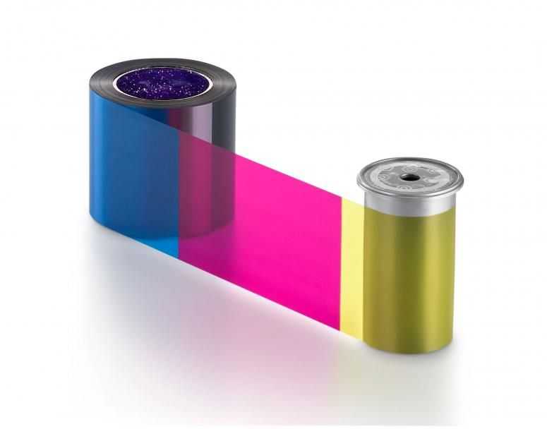 DataCard Color Ribbon Kit Ymckt