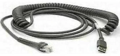 Datalogic kabelis, USB, A tipo, spiralinis,