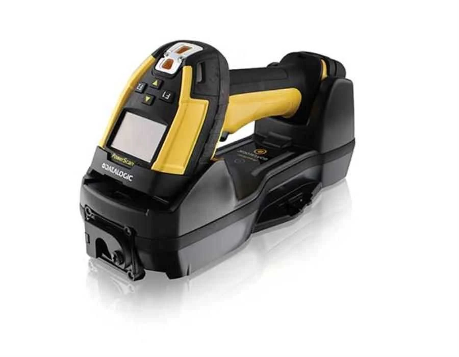 Datalogic PowerScan skaitytuvas su krovikliu