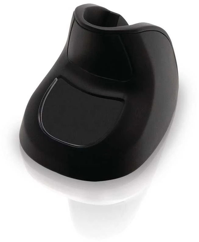 Juodas Datalogic skaitytuvo stovas