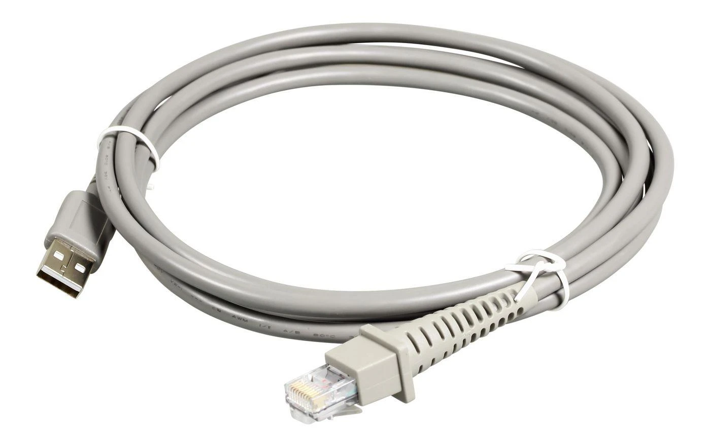 Datalogic Data Transfer Cable - 2 m - USB A - Male/Male - Pilkas