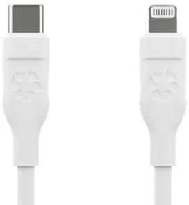 dbramante1928 – įkrovimo – laidas – USB-C į MFI „Lightning“, 1,2 m – baltas