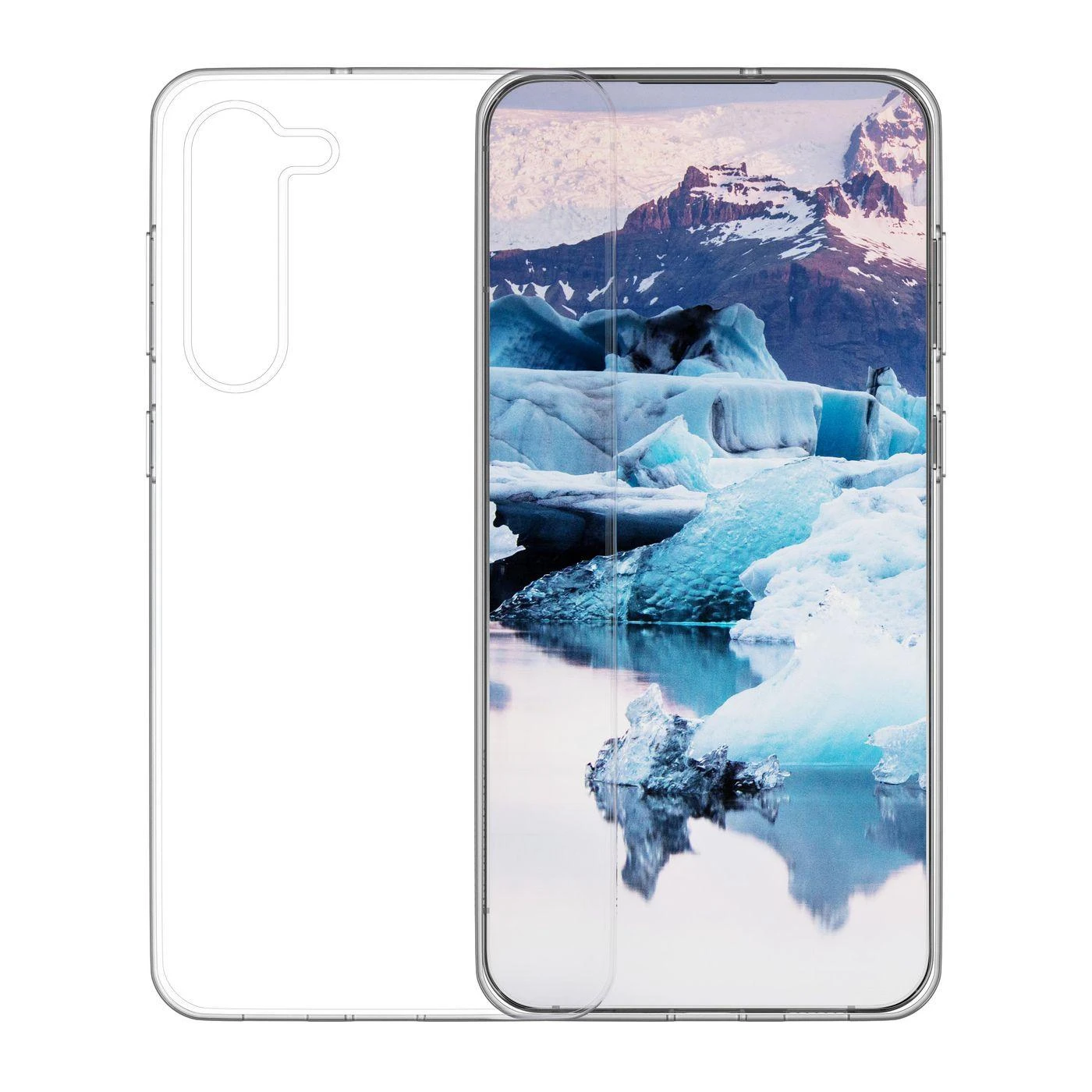 Dėklas „Dbramante1928 Greenland Galaxy S23+“ skaidrus