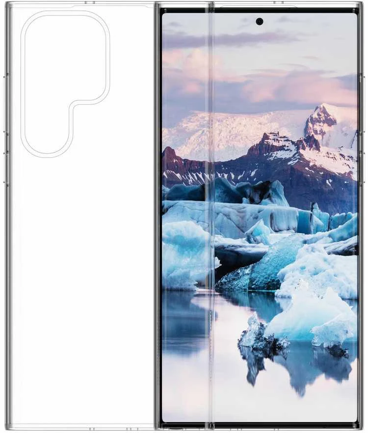 Dėklas „Dbramante1928 Greenland Galaxy S23 Ultra Clear“