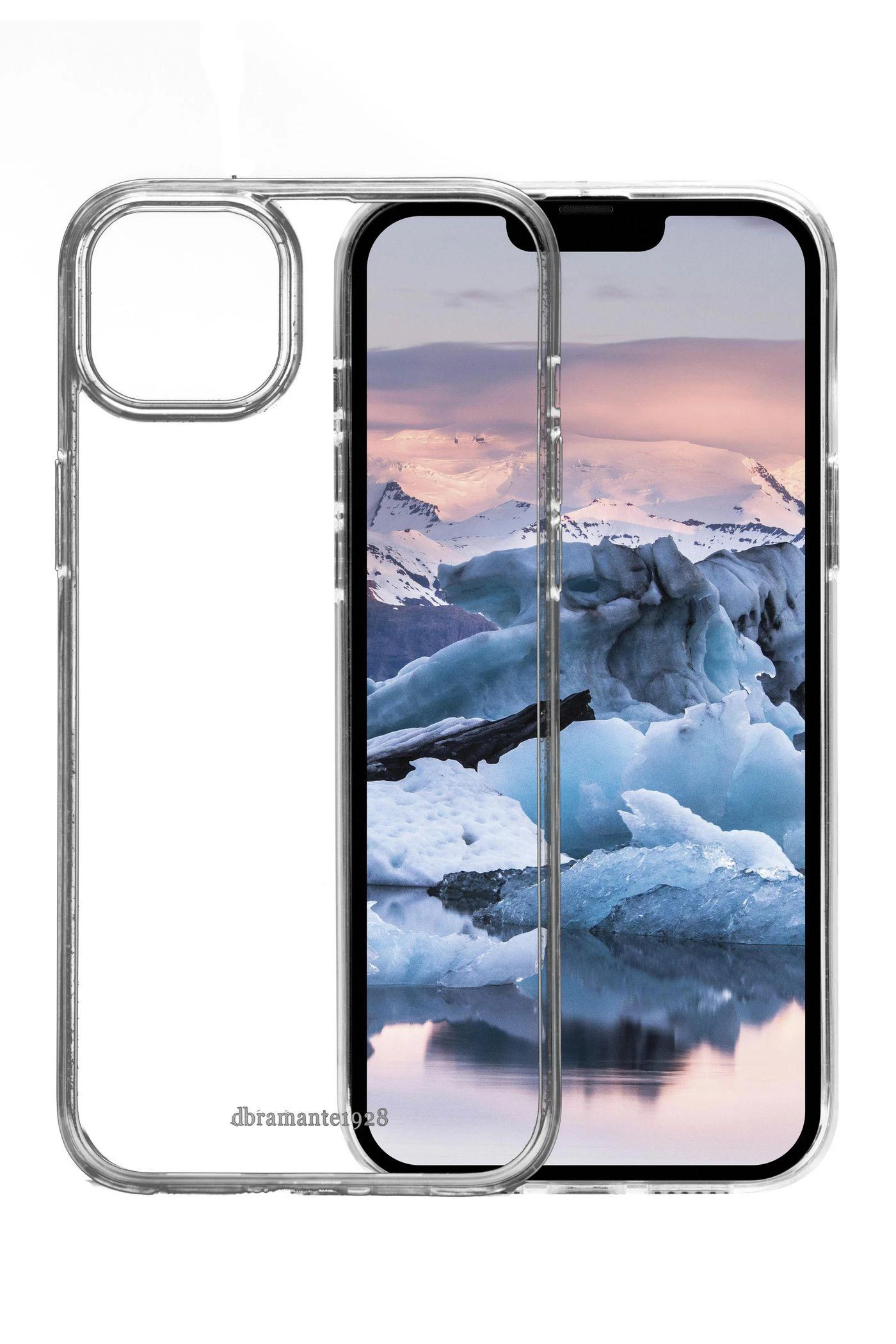 Dėklas Dbramante1928 Greenland iPhone 14 Plus skaidrus