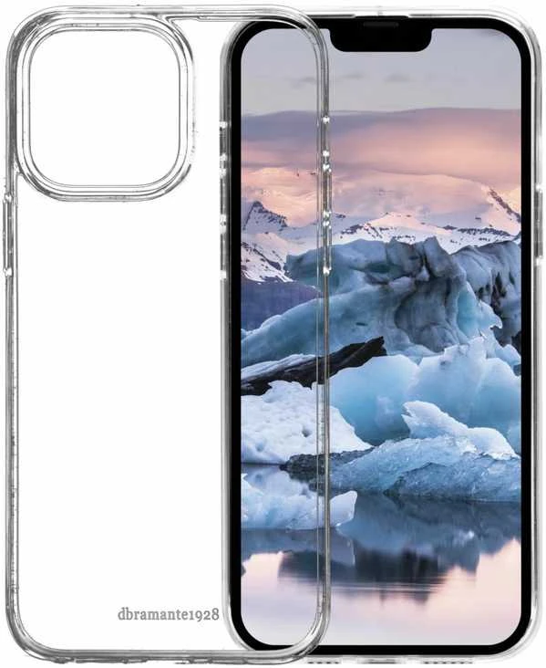 Dėklas Dbramante1928 Greenland iPhone 14 Pro Max skaidrus