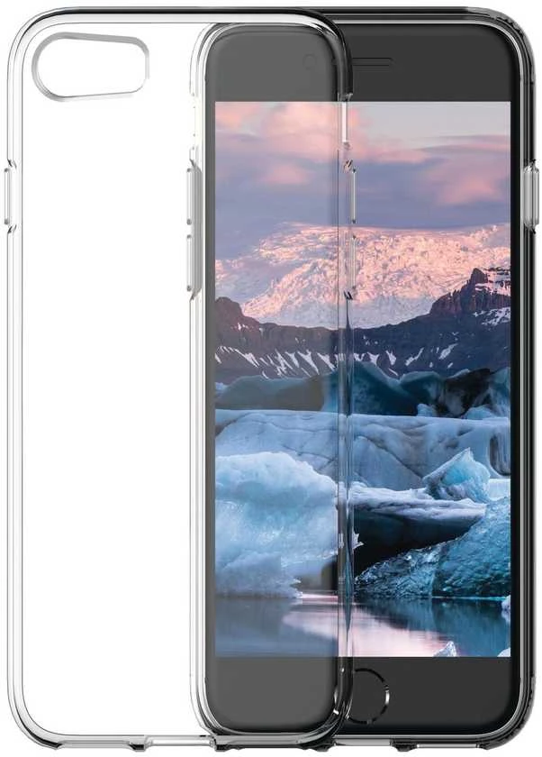 Dėklas Dbramante1928 dbramante GREENLAND IPHONE SE/8/7 CLEAR S
