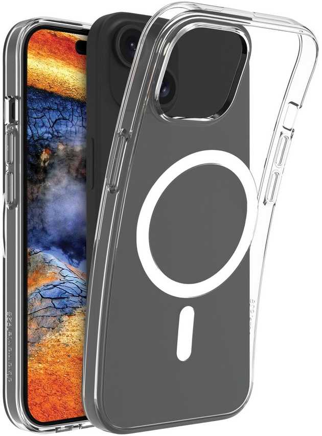 Dėklas dbramante1928 Greenland Pro, Cover, Apple, iPhone 15, 15.5 cm (6.1"), Transparent