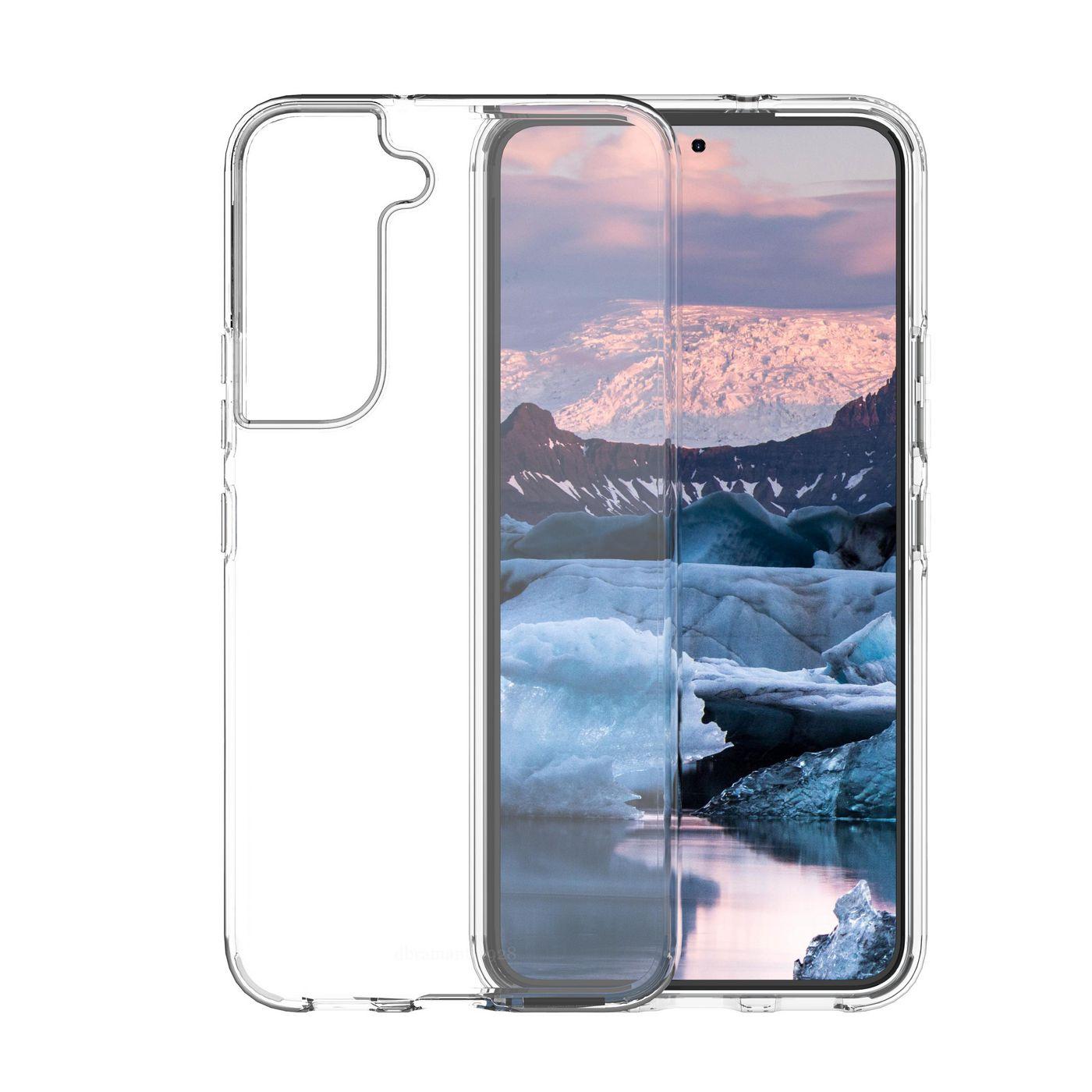 Dėklas Dbramante1928 Iceland Pro -suojakuori, Samsung Galaxy S22+, läpinäkyvä