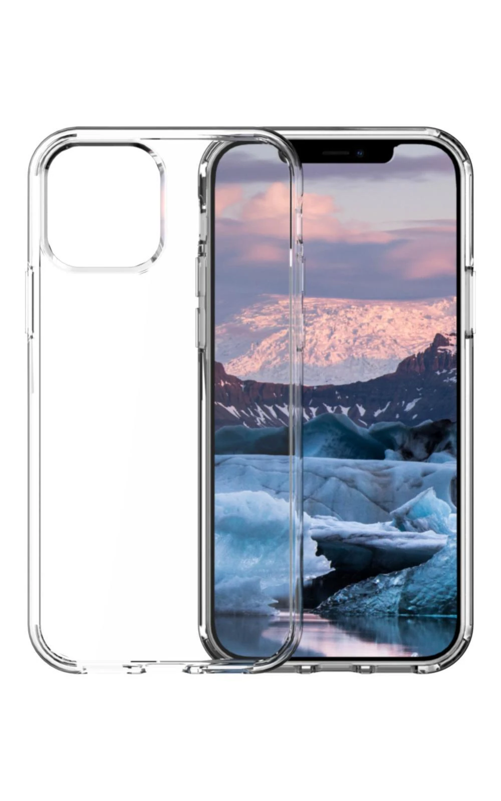 Dėklas Dbramante1928 Iceland Pro iPhone 12/12 Pro skaidrus
