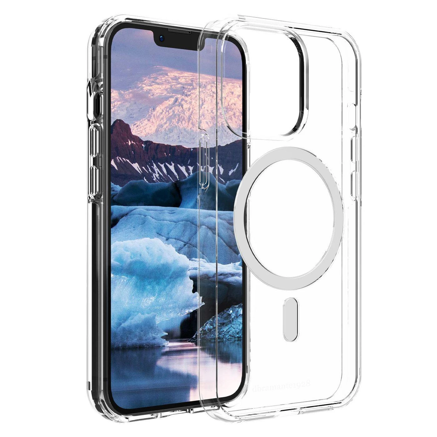 Dbramante1928 Dbramante 1928 Iceland Pro MagSafe Apple iPhone 13 dėklas telefonui skaidrus