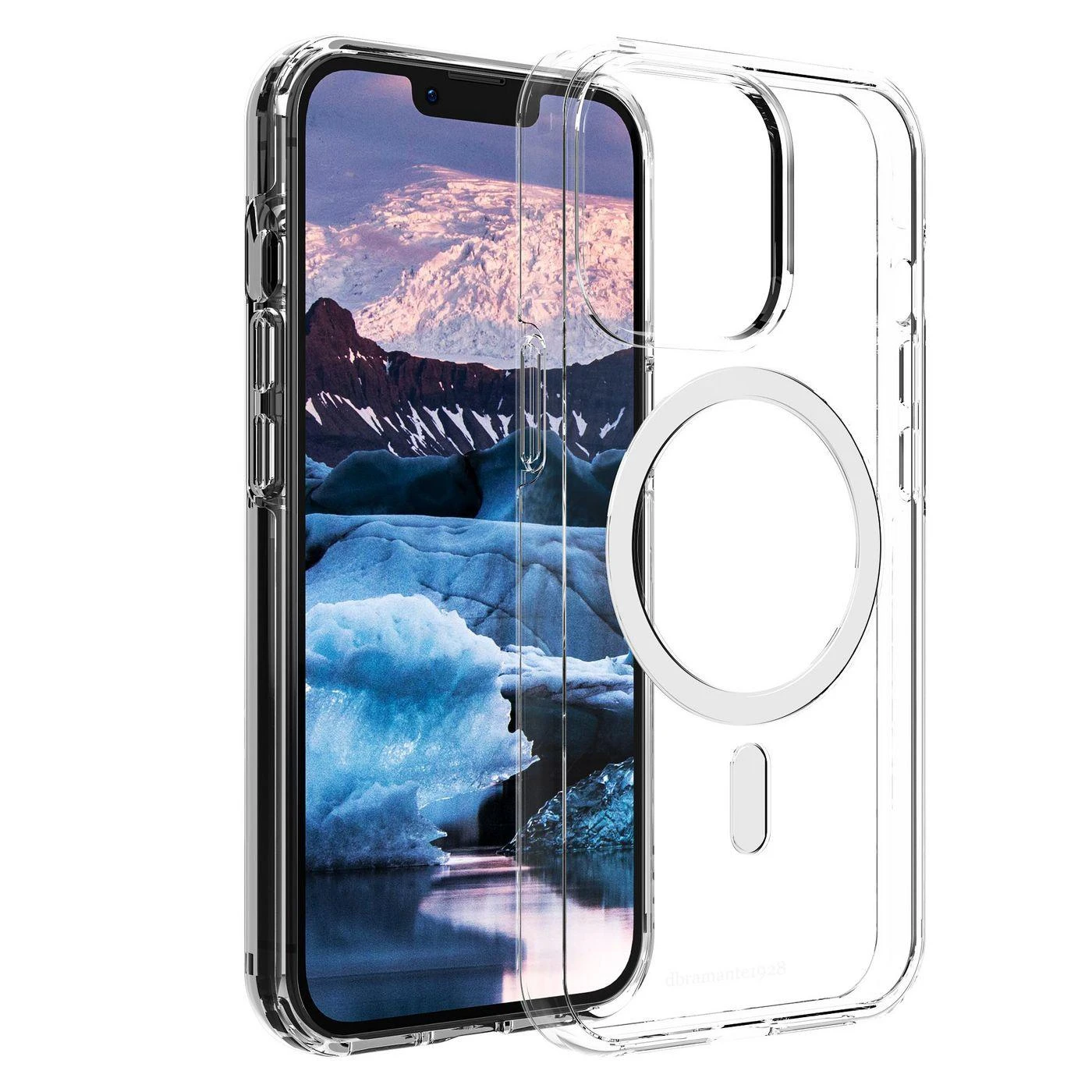 Dbramante1928 „dbramante Iceland Pro MagSafe“ suderinamas dėklas – „iPhone 13 Pro“, 15,5 cm (6,1 colio), permatomas