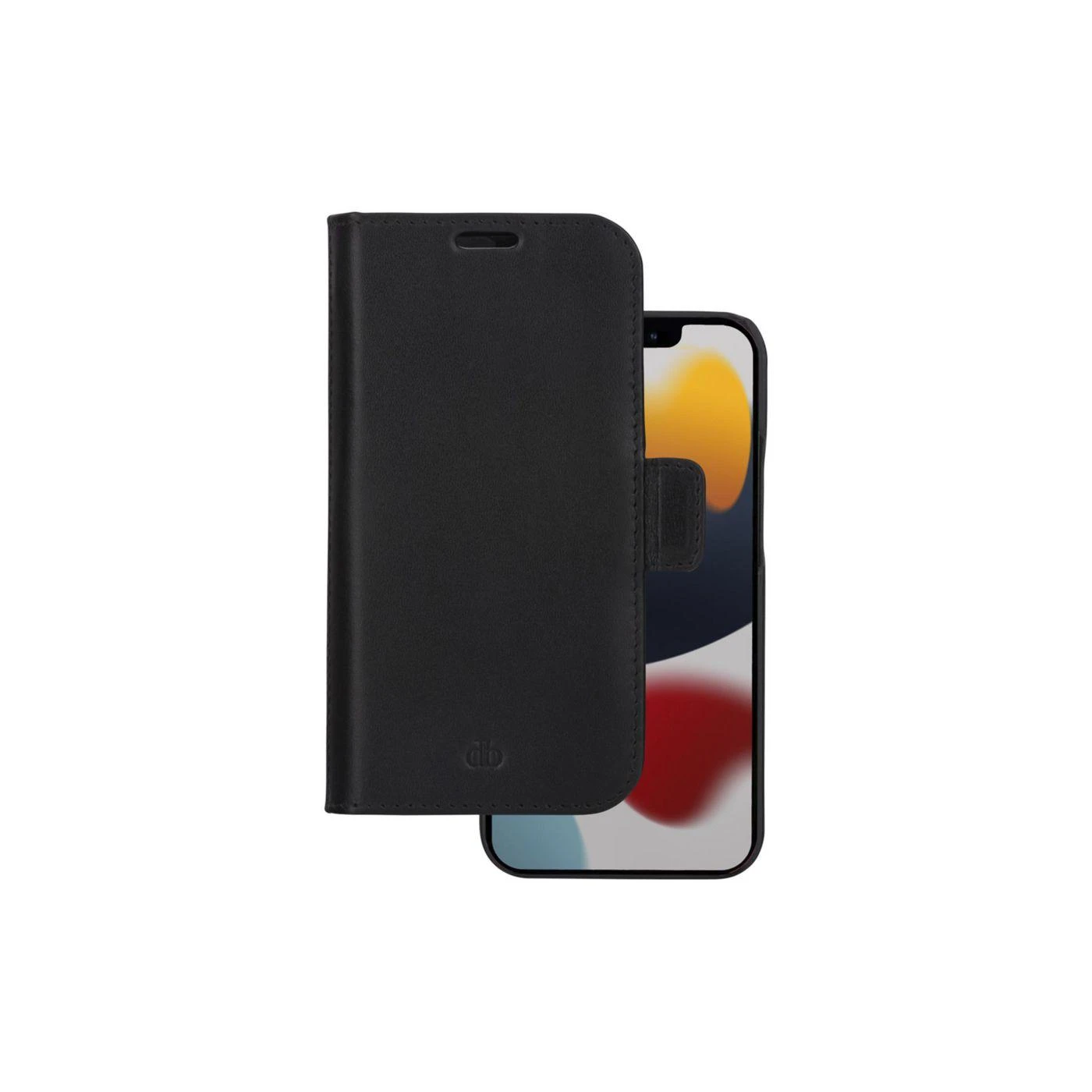 Dėklas DBRAMANTE1928 LYNGE - IPHONE 12 6.1? - Juodas