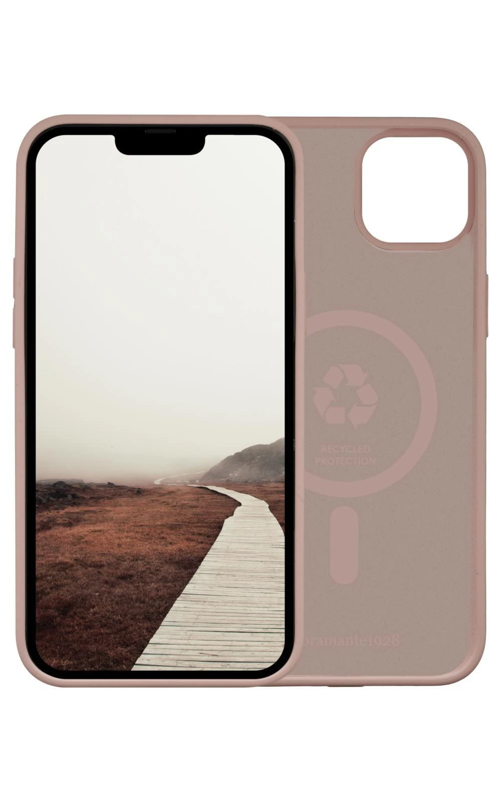 Dėklas dbramante1928 Monaco - iPhone 14 Plus - Rožinė sand, Cover, Apple, iPhone 14 Max, 17 cm (6.7"), Rožinė, Sand