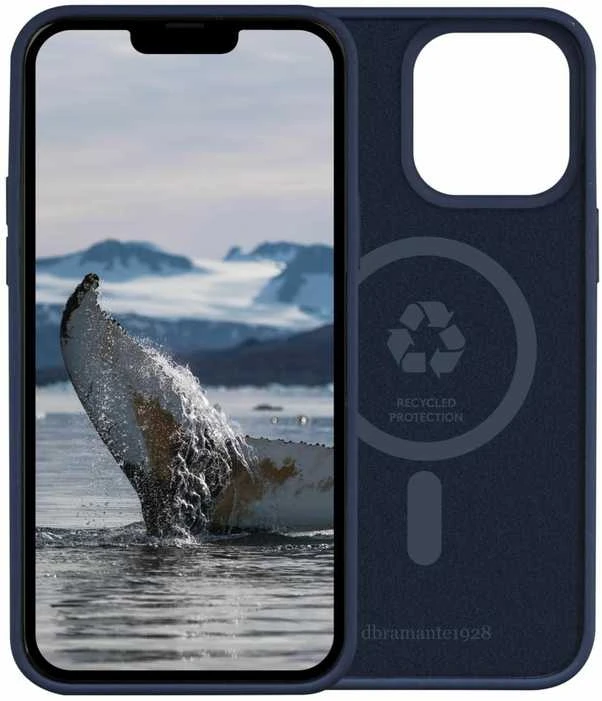 Dėklas Dbramante1928 Monaco iPhone 14 Pro Max Pacific Mėlyna