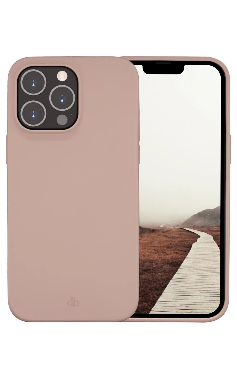 Dėklas dbramante1928 Monaco - iPhone 14 Pro Max - Rožinė sand, Cover, Apple, iPhone 14 Pro Max, 17 cm (6.7"), Rožinė, Sand