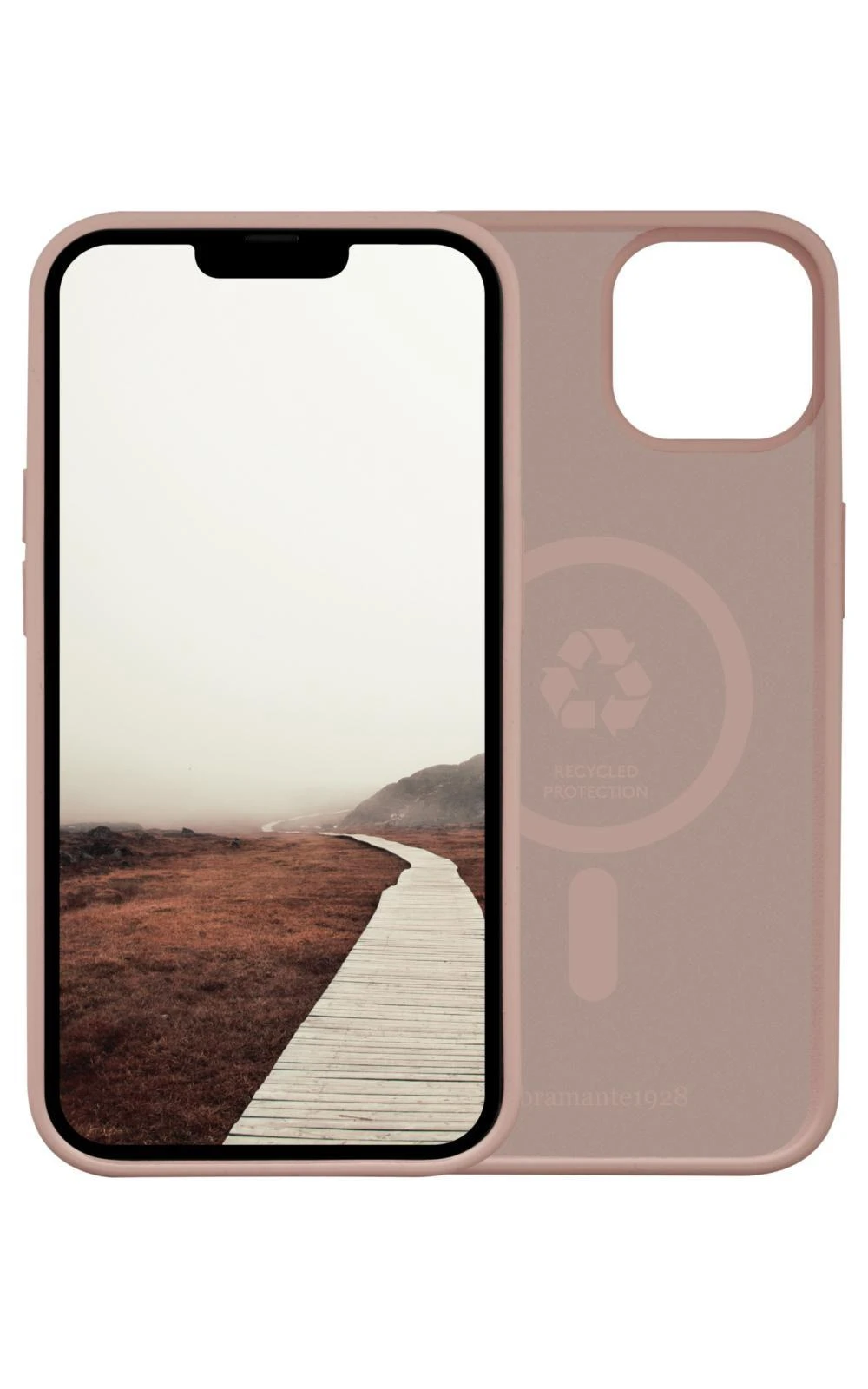 Dėklas dbramante1928 Monaco - iPhone 14 - Rožinė sand, Cover, Apple, iPhone 14, 15.5 cm (6.1"), Rožinė, Sand
