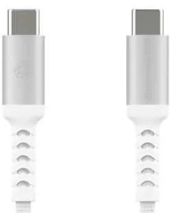 dbramante1928 – pintas USB-C į USB-C laidas – 1,2 m – pilkas
