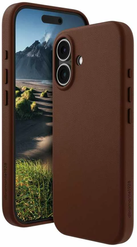 DBRAMANTE1928 ROSKILDE_2 MAGSAFE – IPHONE 16 – DARK TAN