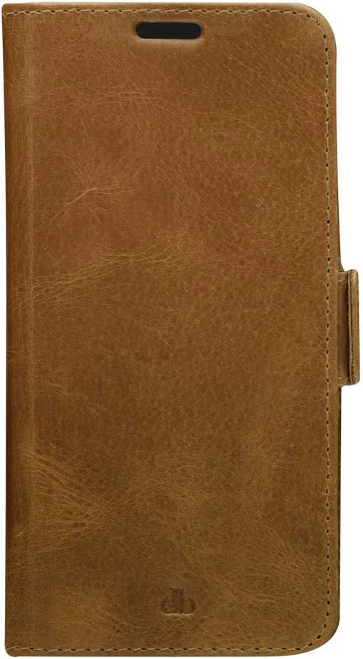 Dėklas dbramante1928 Book Cover Copenhagen Slim Galaxy S22+ Braun