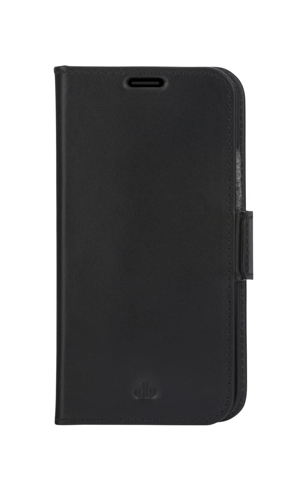 dbramante1928 – „Copenhagen Slim Flip“ dėklas – „iPhone 13 Pro“ – juodas