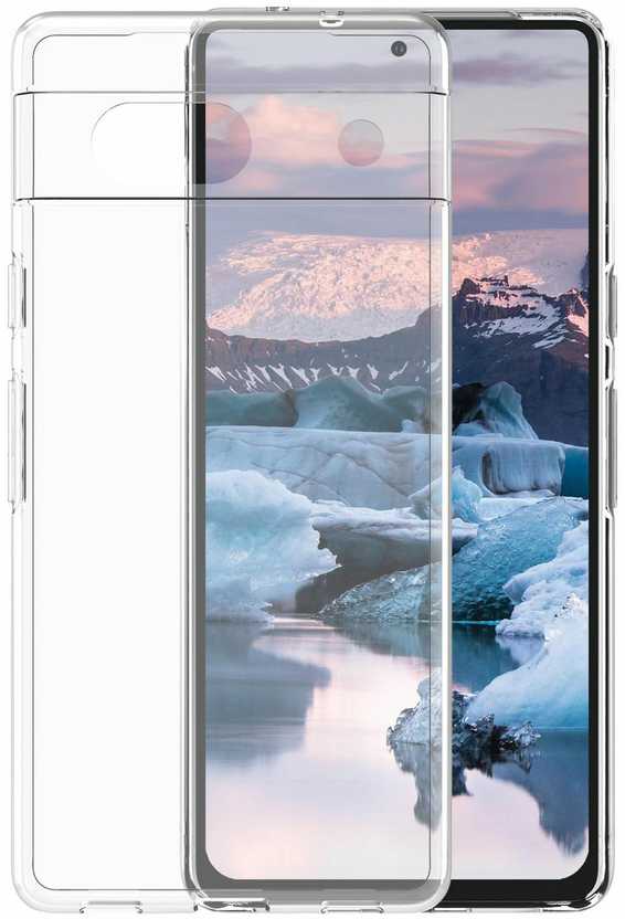 Dėklas D Bramante dbramante1928 Greenland - Google Pixel 7a - Clear, Cover, Google, Google Pixel 7a, 15.5 cm (6.1''), Transparent (GRGPCL001809)