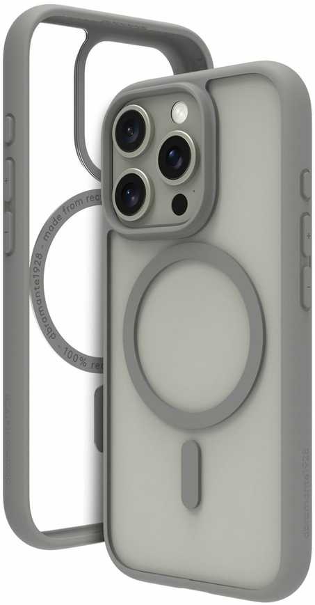 Dėklas Dbramante1928 D Bramante Grenen MagSafe - iPhone 16 Pro - Titanium